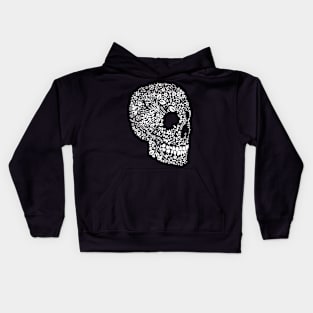 Flower skull Kids Hoodie